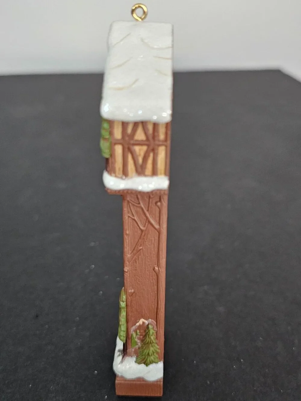 Hallmark Santa's Grandfather Clock - Membership Club Special Ornament 2014